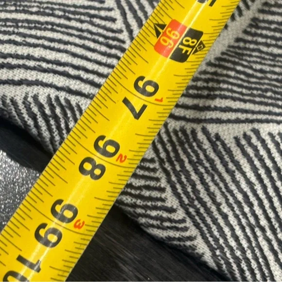 Four heavy duty black and white project 62 blackout curtains - Picture 9 of 10